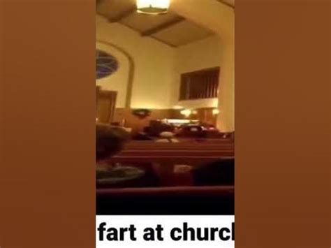 loud fart in church